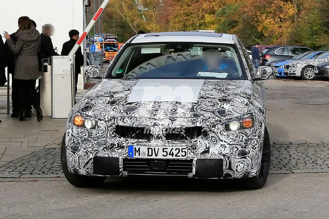 Nuevo BMW Serie 3 2018: Cazado en su configuración definitiva