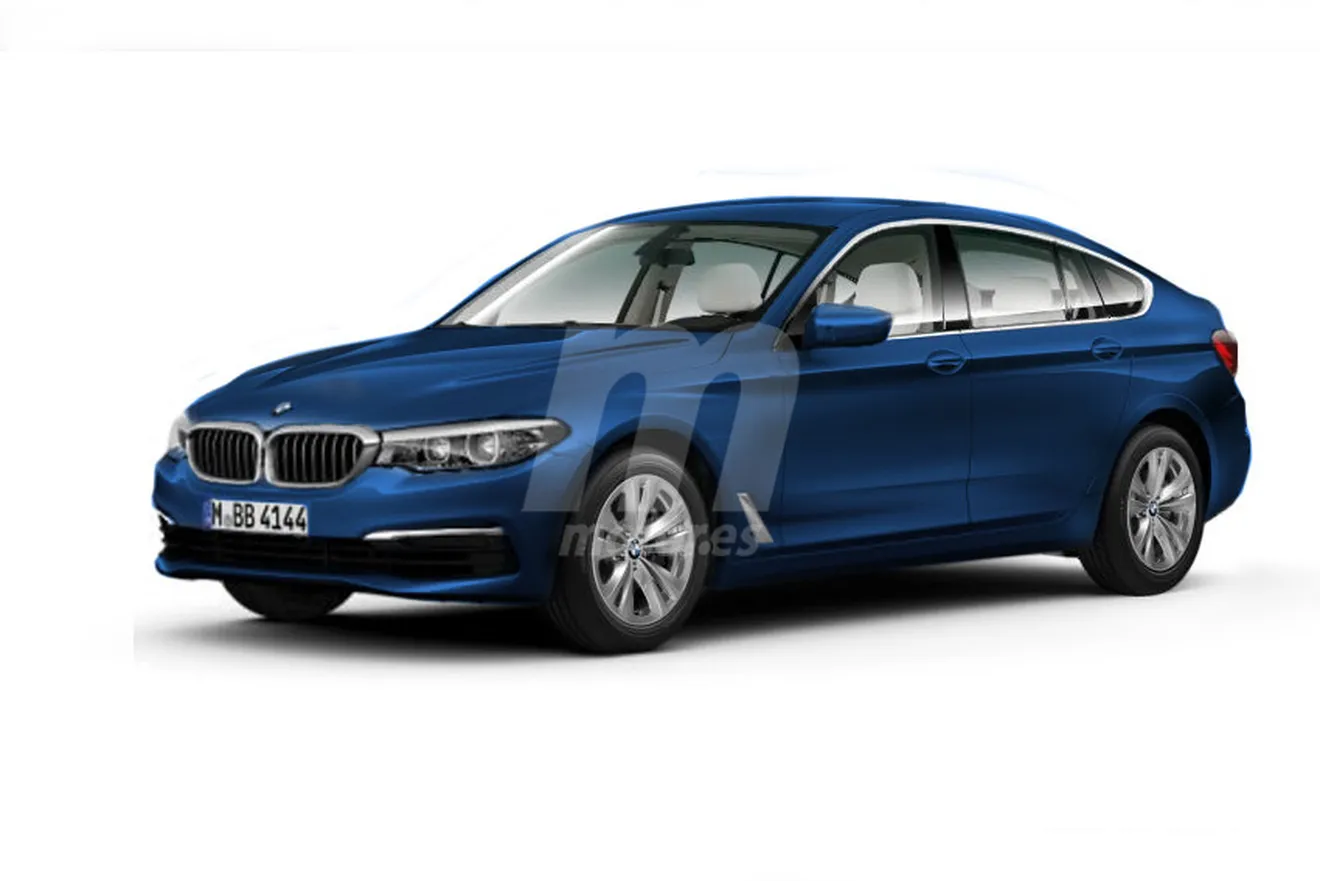 ​Exclusiva: BMW Serie 6 GT, motores y equipamiento