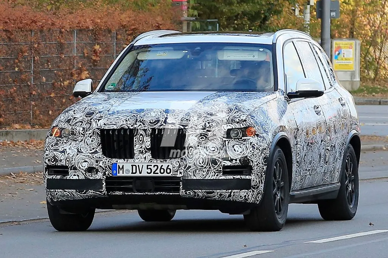 BMW X5 2018: Al fin cazado en su configuración definitiva