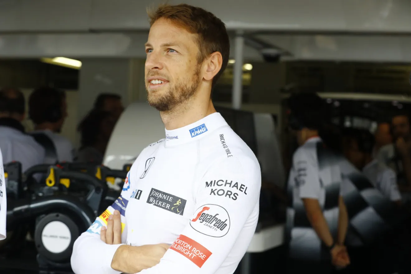 Button: "Pienso que este fin de semana será mi última carrera"