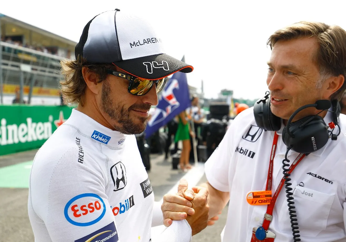 Capito hará cambios en McLaren y "todo lo posible" por retener a Alonso
