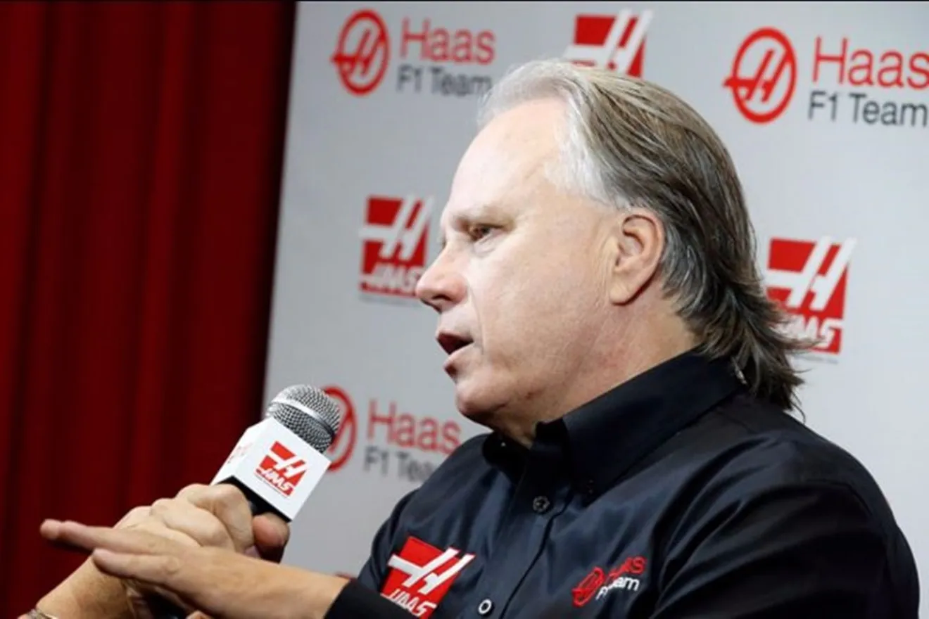 Gene Haas: "Magnussen siempre estuvo en nuestra lista"