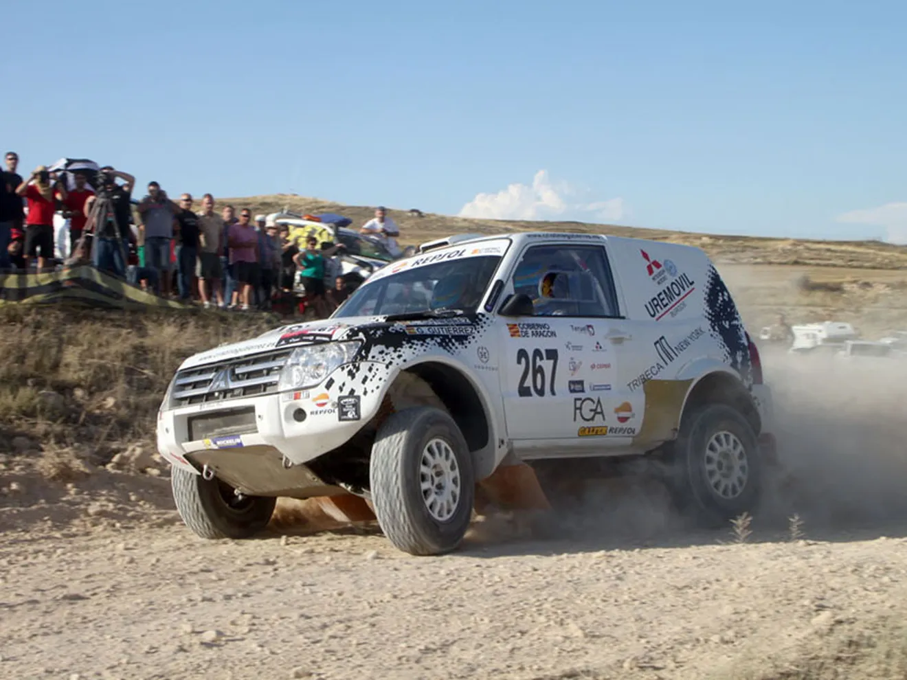 Cristina Gutiérrez disputará el Dakar 2017 con un Montero