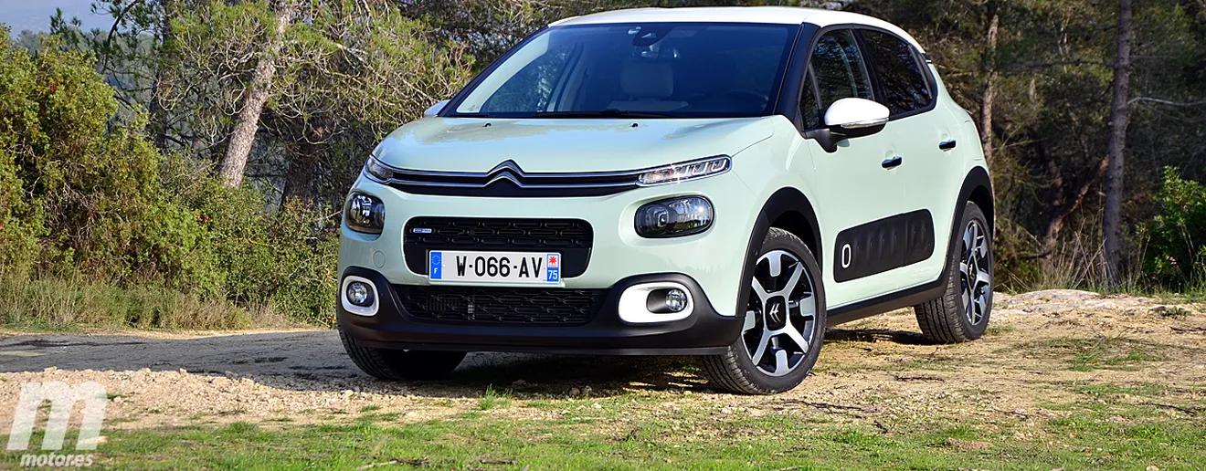 Prueba Citroën C3 2017, un soplo de aire fresco
