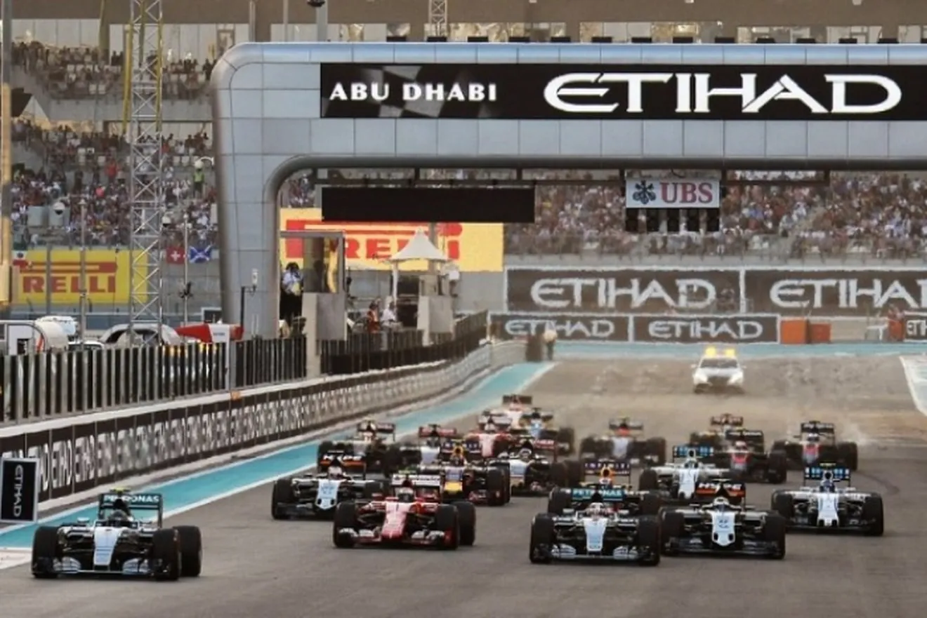 Así te hemos contado la carrera del Gran Premio de Abu Dhabi de F1 2016