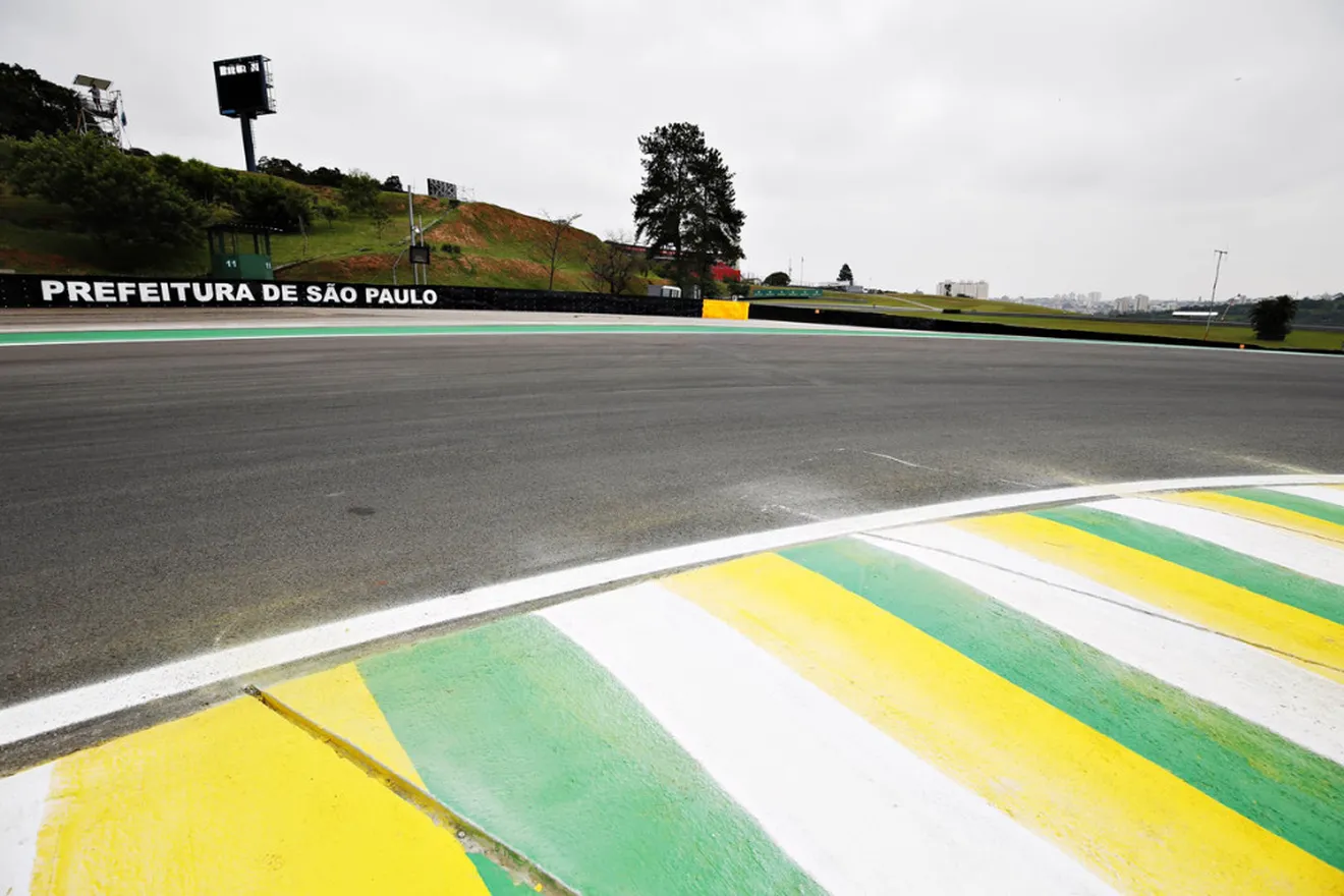 Así te hemos contado los entrenamientos libres 3 del GP de Brasil de F1 en Interlagos