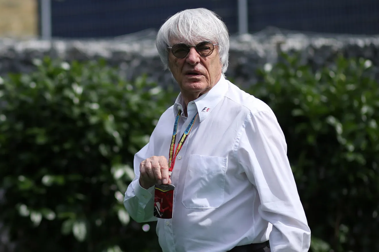 Ecclestone: "La Fórmula 1 como empresa seguirá igual"