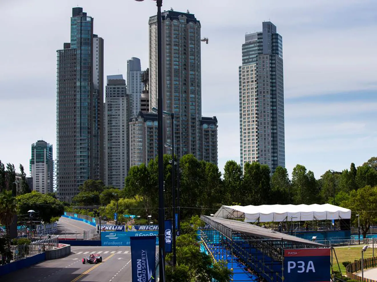El ePrix de Buenos Aires se queda sin Puerto Madero