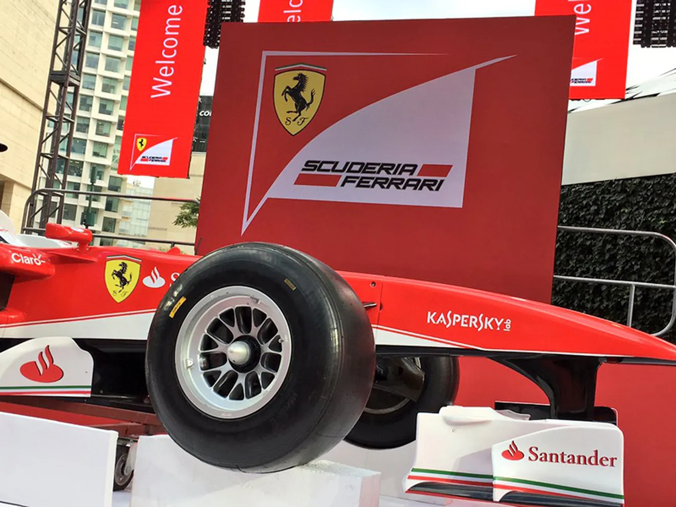 Ferrari abre las puertas a su ingreso en la Fórmula E