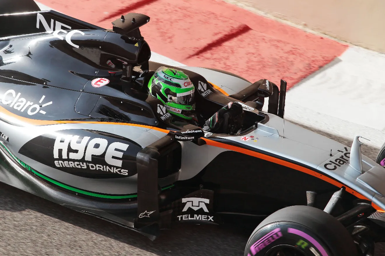 Force India, en línea para hacer historia en Abu Dhabi