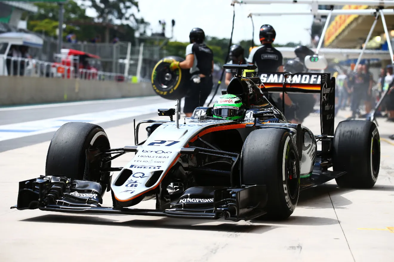 Force India, a rematar la faena en Abu Dhabi