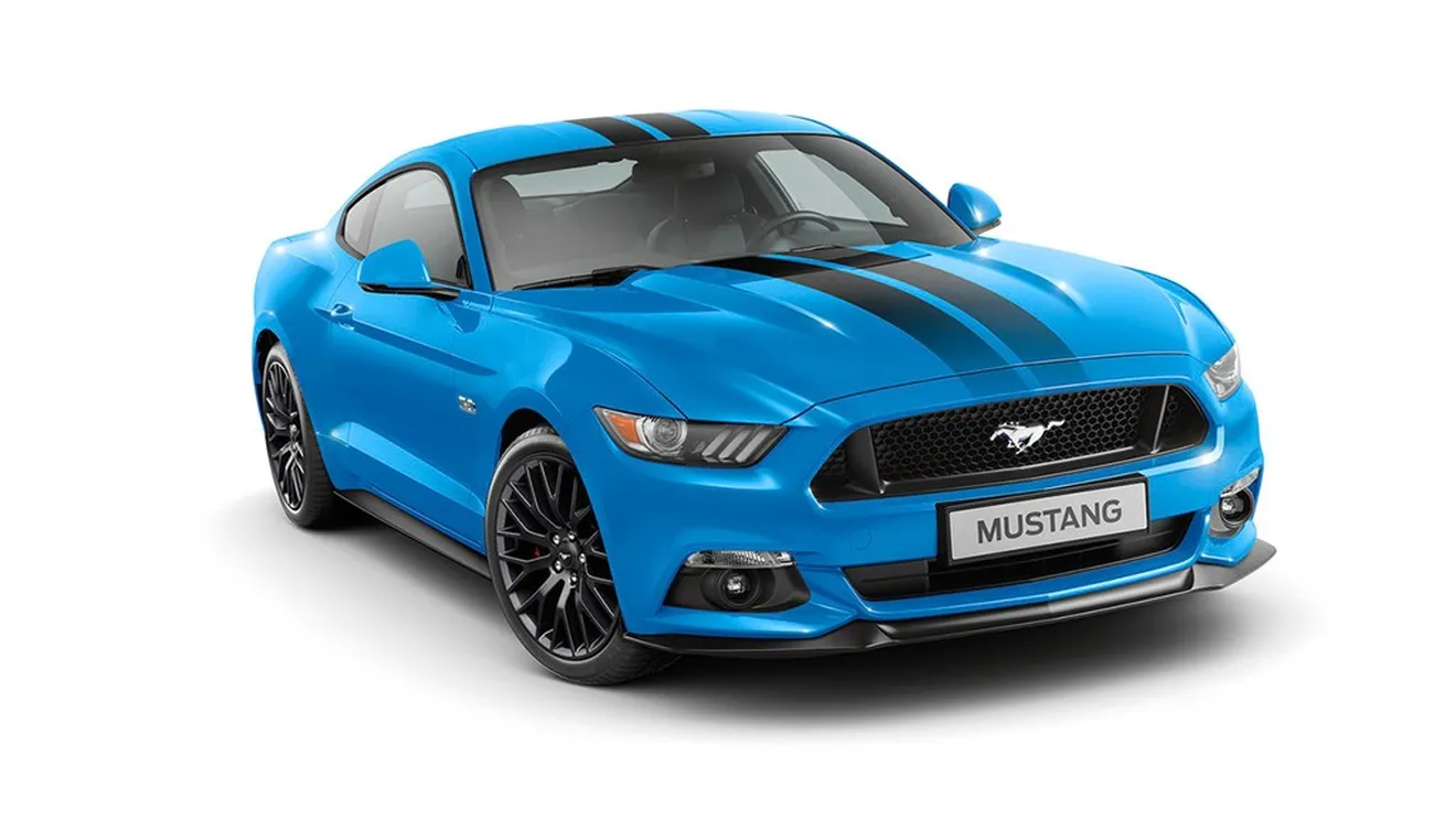 Ford Mustang Black Shadow y Blue Edition: exclusivos para Europa