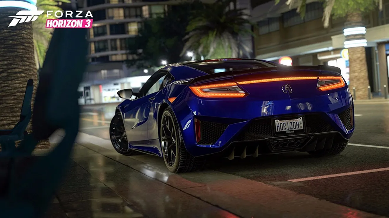 Forza Horizon 3 recibe el pack de coches Alpinestars
