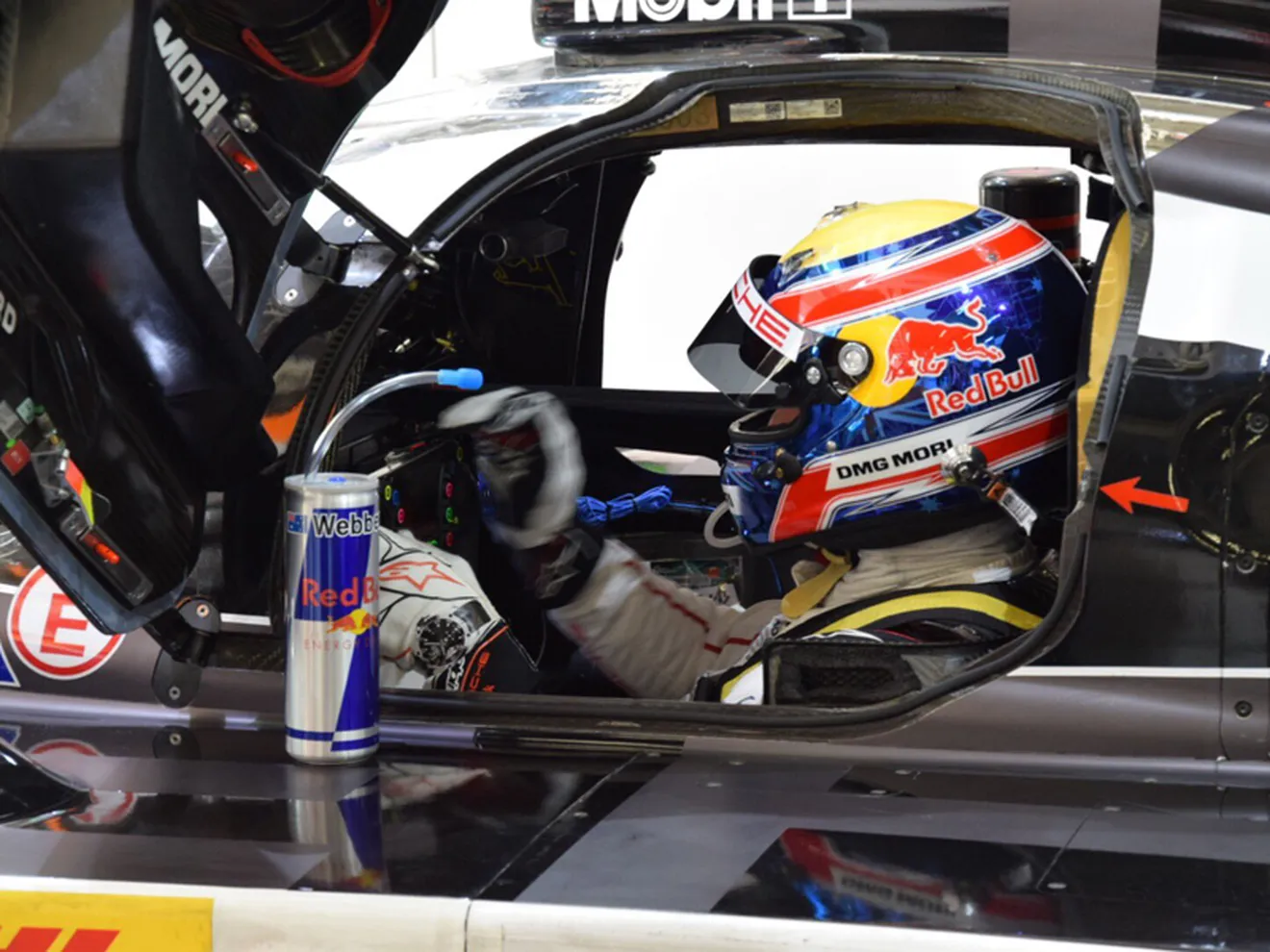 Hartley y Webber dan la pole a Porsche en Shanghái