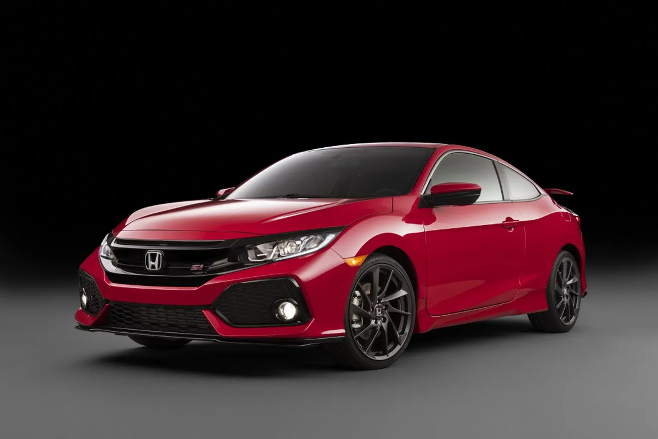 Honda Civic Si 2017: el nuevo Civic deportivo se estrena en Los Ángeles