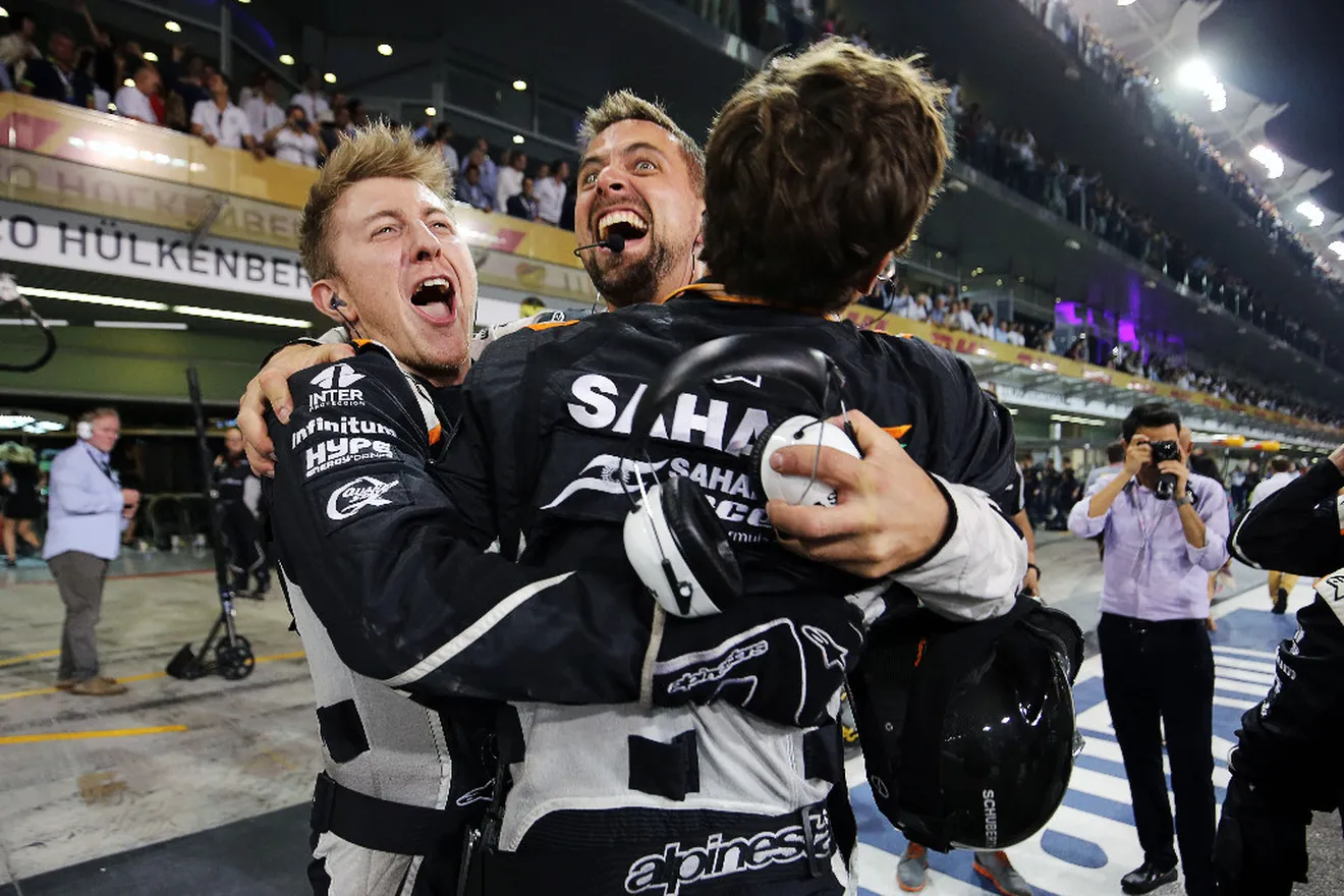 Hülkenberg y Pérez ratifican un histórico cuarto puesto para Force India
