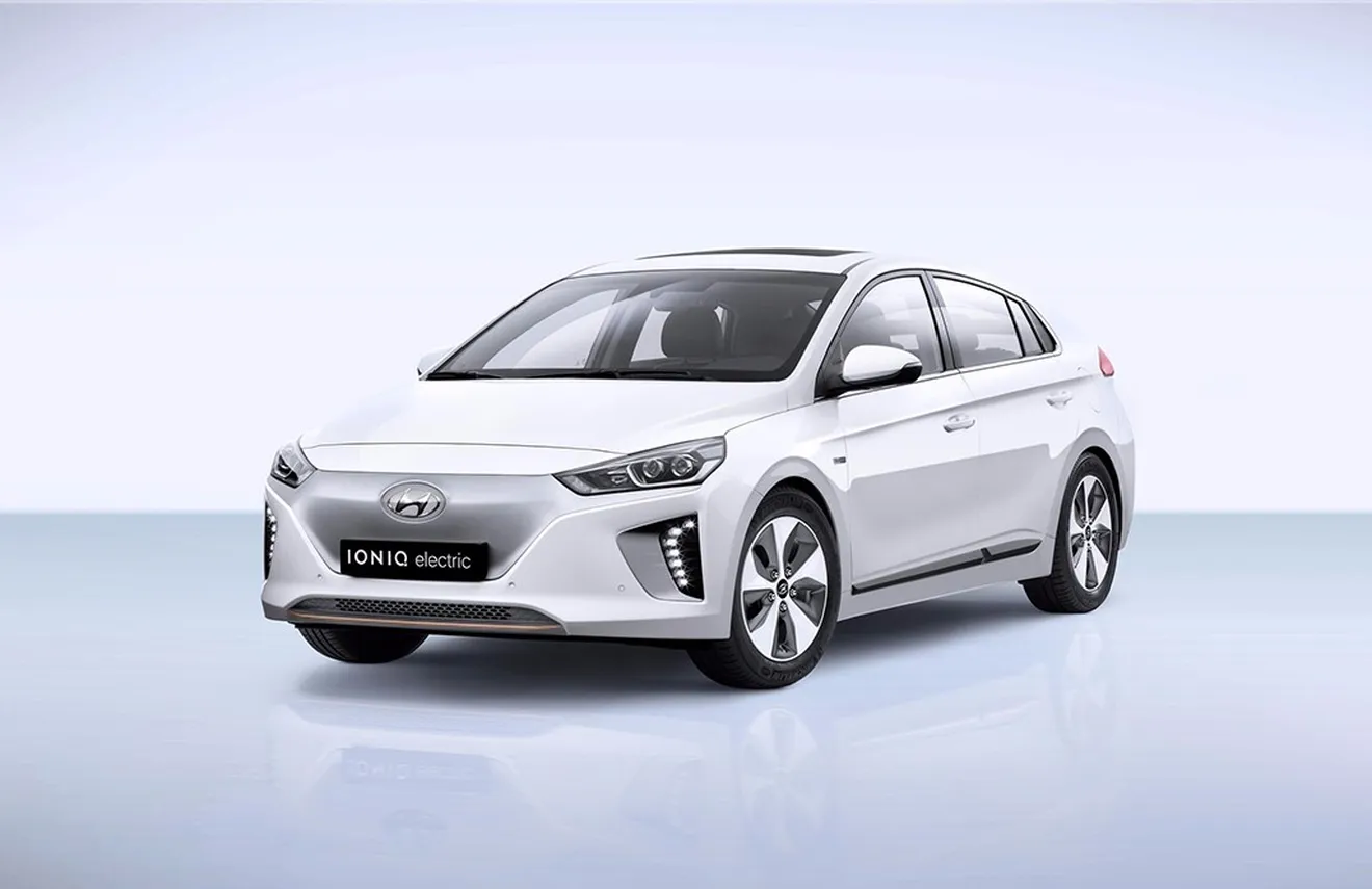 El Hyundai IONIQ incrementará su autonomía eléctrica en 2018