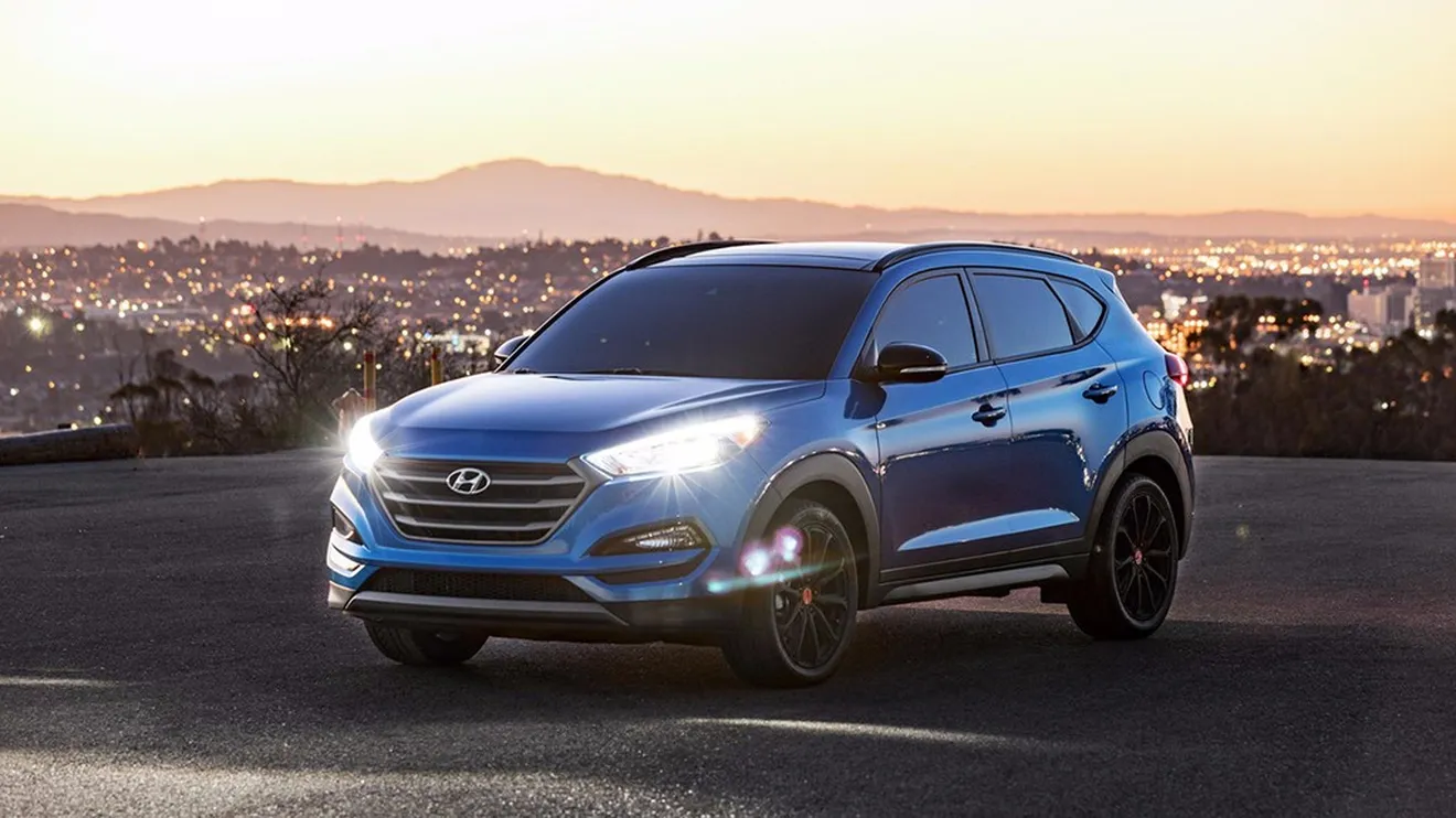 El Hyundai Tucson Night Edition añade un toque de elegancia en el SEMA Show 2016