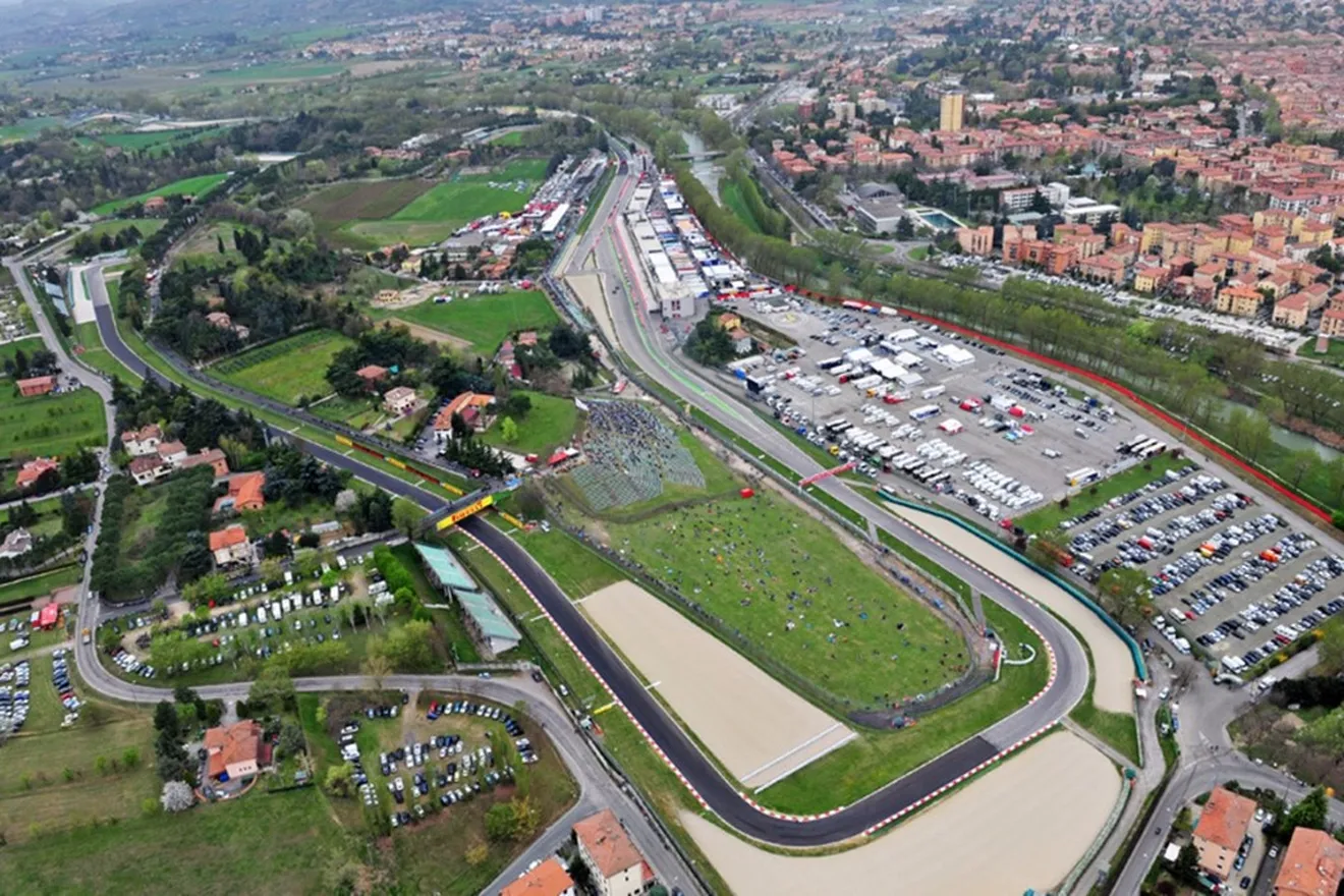 Imola se retira de la disputa por el Gran Premio de Italia