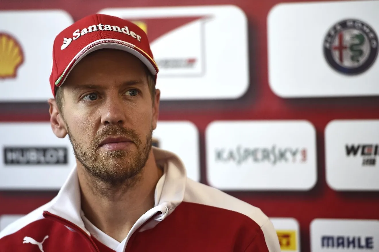 Vettel envía una carta de disculpa a la FIA, que valora una sanción