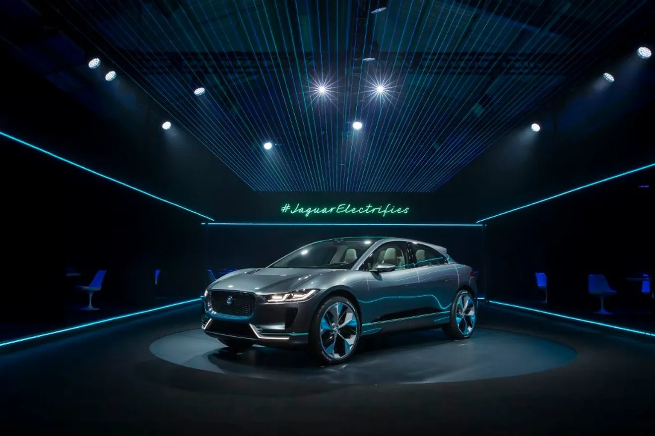 Jaguar I-PACE Concept, así será el primer eléctrico de Jaguar