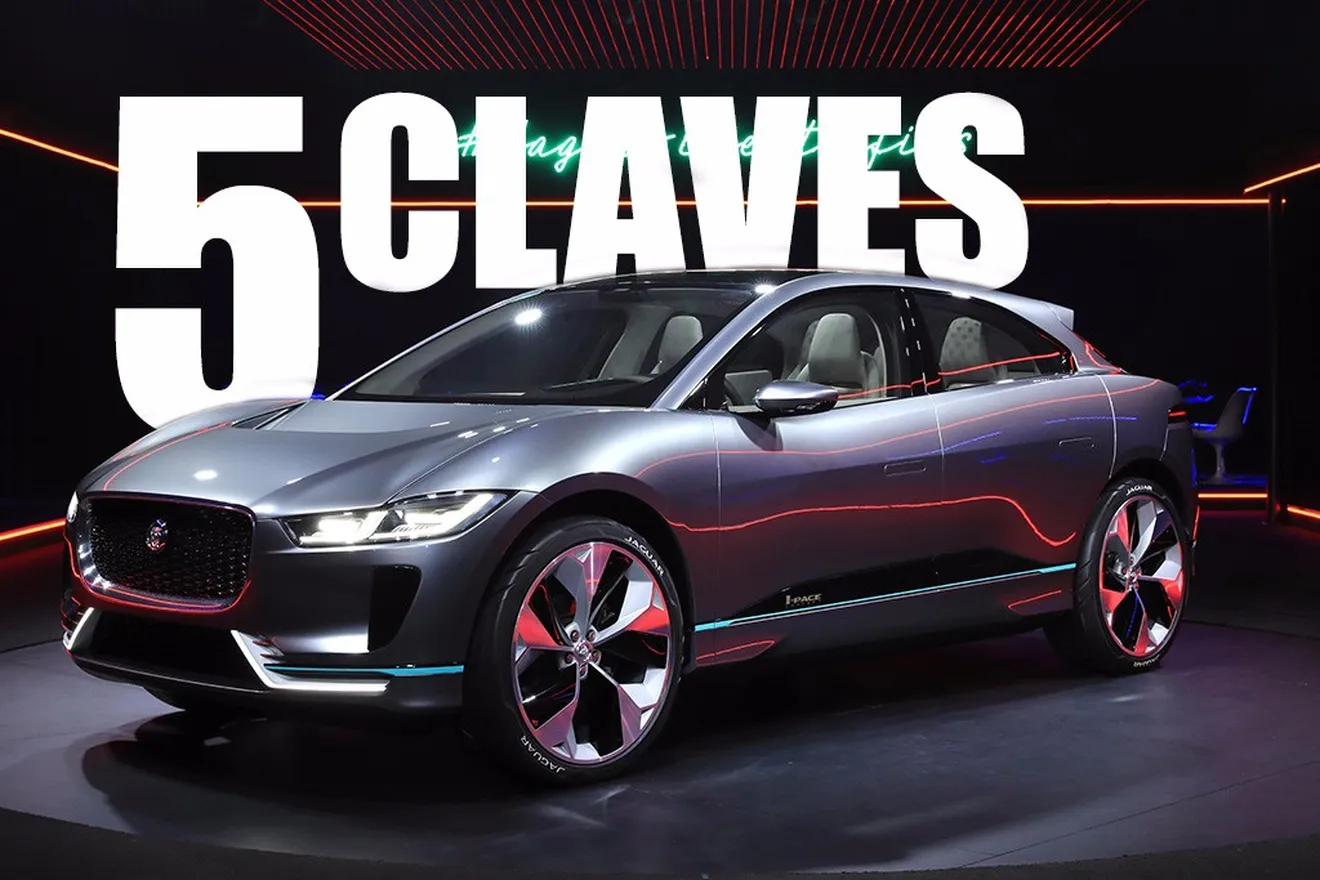 Jaguar I-Pace Concept: las claves del prototipo que anticipa el primer Jaguar eléctrico