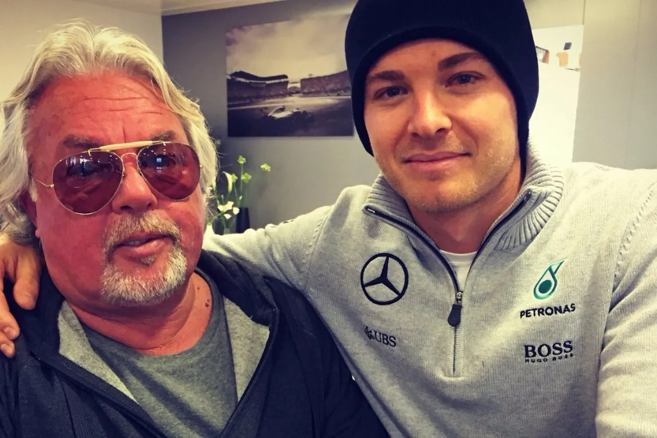 Keke Rosberg: "Hasta las dos últimas vueltas pensé que veríamos algo malo"