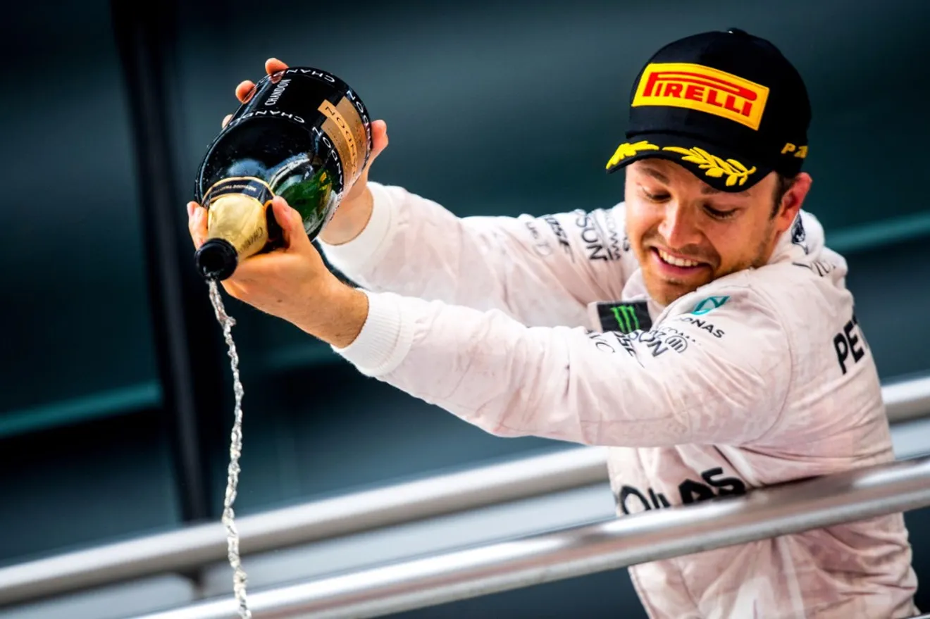 Las opciones de Rosberg de ser campeón en Brasil
