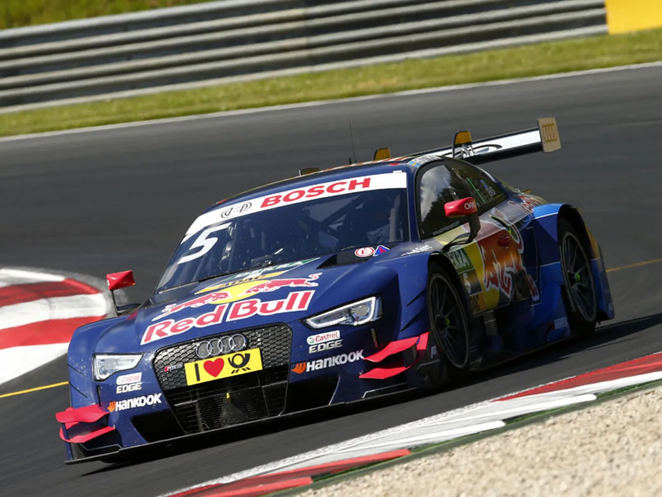 Loïc Duval se subirá al Audi RS 5 DTM en el test de Jerez