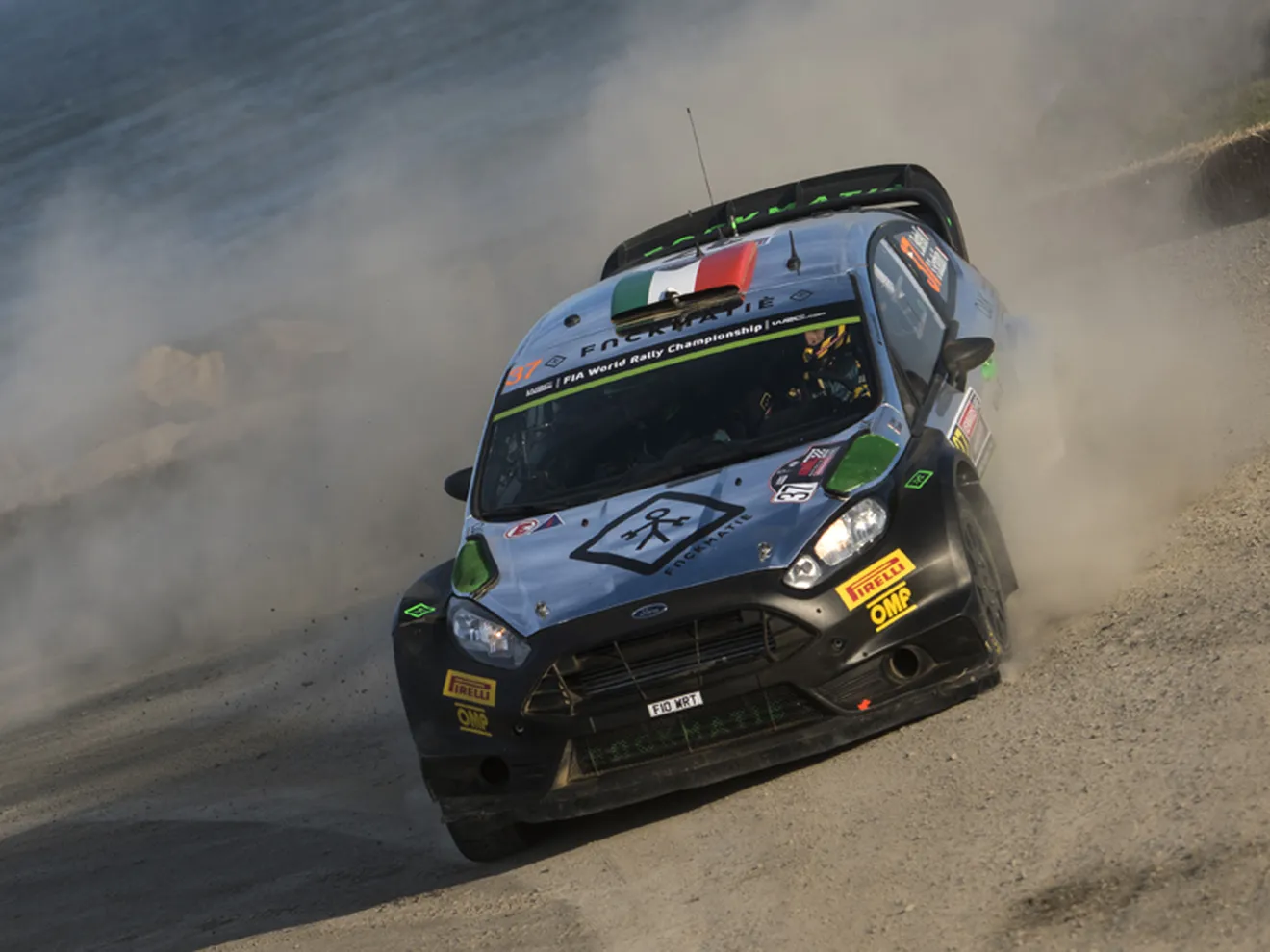 Lorenzo Bertelli espera poder subirse al Fiesta RS WRC 2017