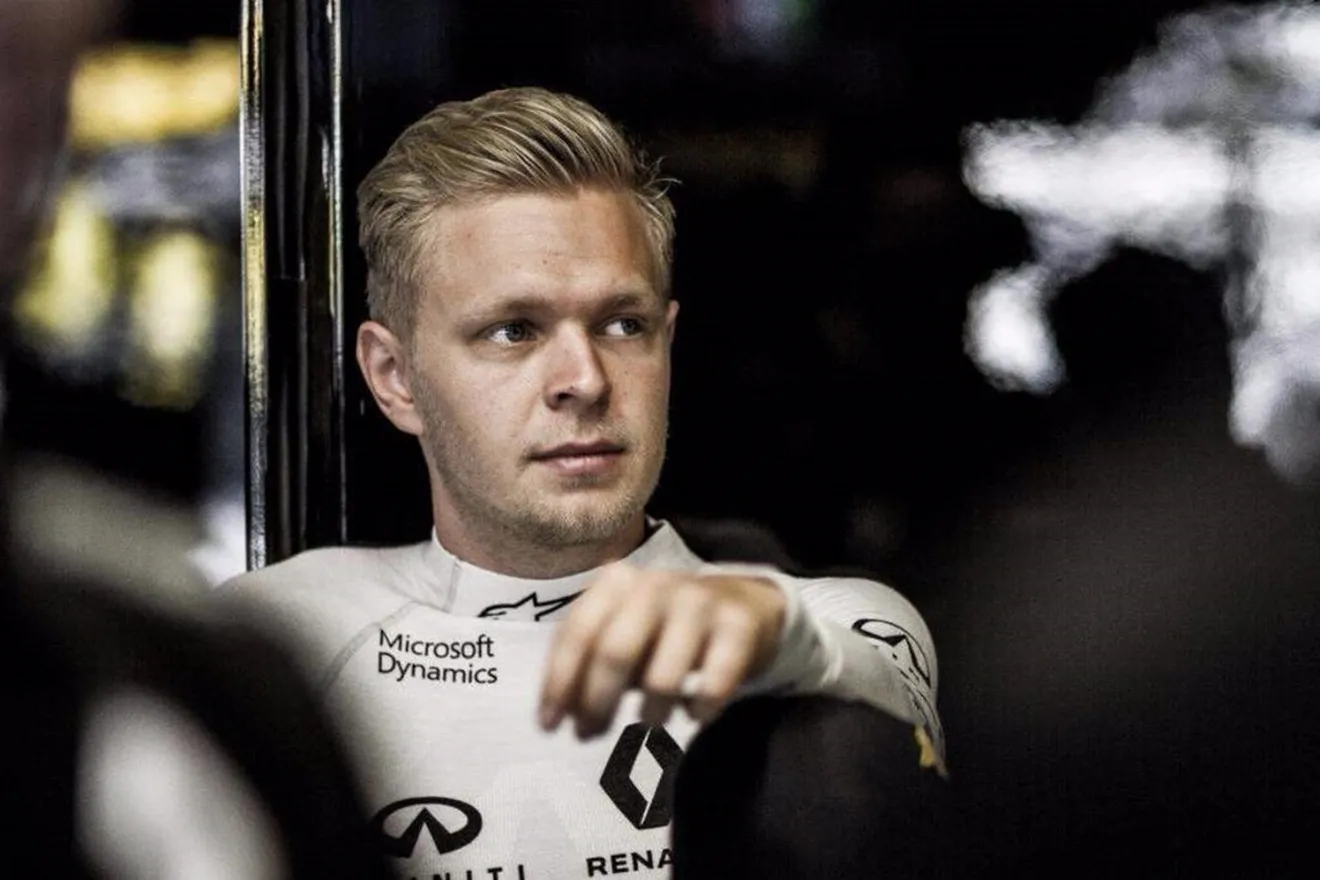 Magnussen explica su salida de Renault ante el inminente fichaje por Haas