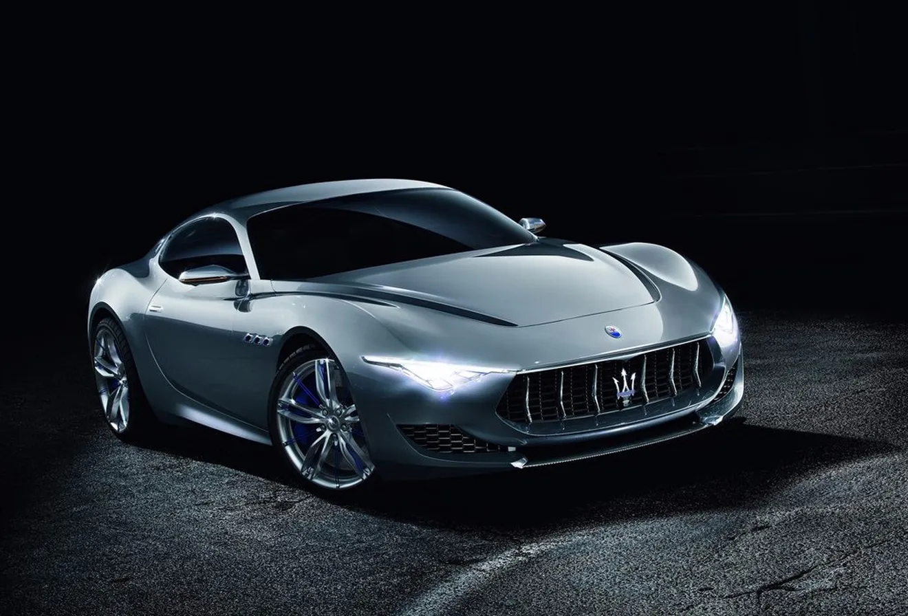 El Maserati Alfieri eléctrico será una realidad en el año 2020
