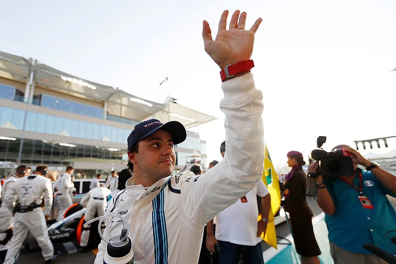 Massa se consuela con dos puntos en su adiós a la Formula 1