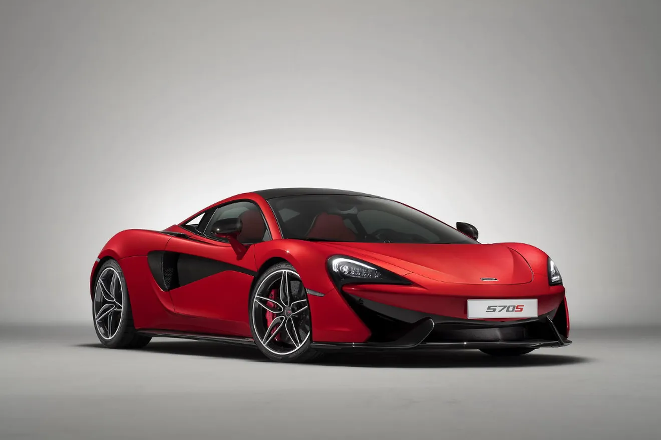 McLaren presenta el nuevo 570S Design Edition 1 