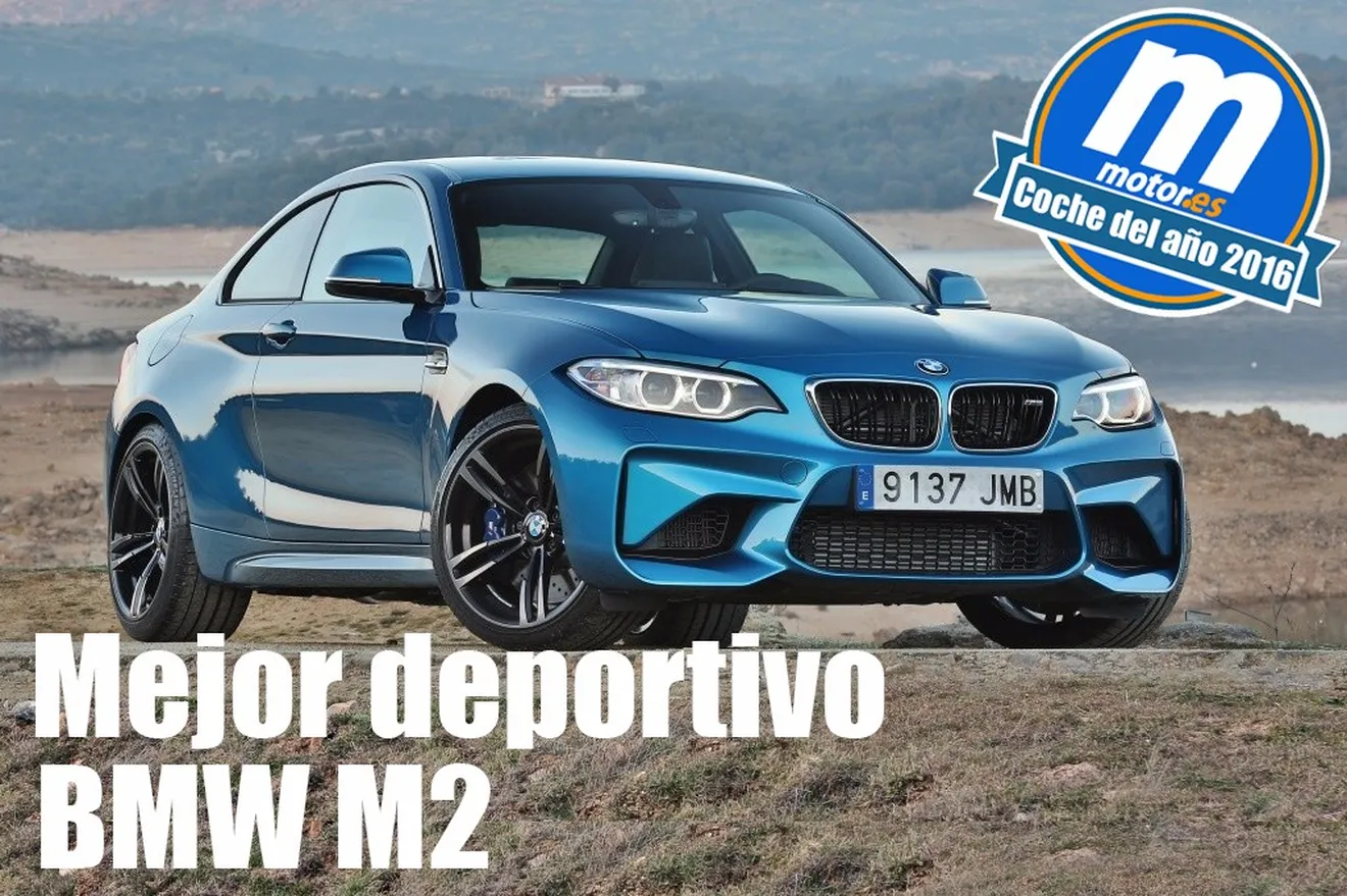 Mejor deportivo 2016 para Motor.es: BMW M2