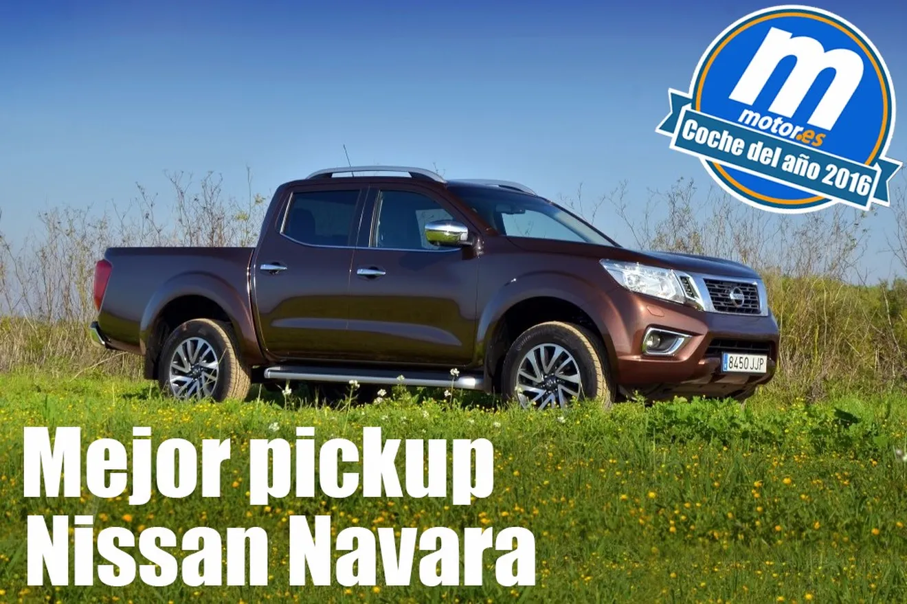 Mejor Pick-Up 2016 para Motor.es: Nissan Navara