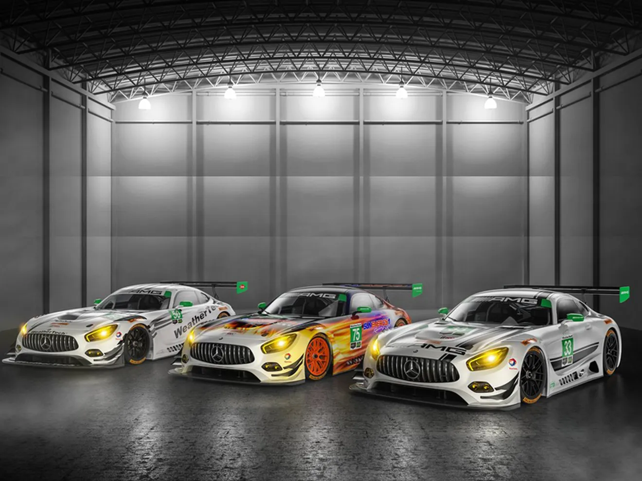 Mercedes-AMG se va a 'hacer las américas' con su GT3
