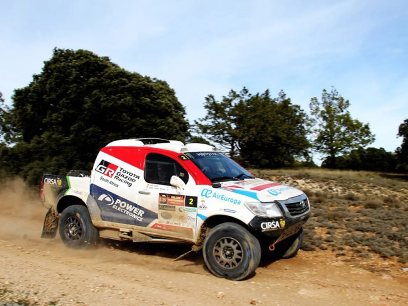 Nani Roma prepara el Dakar ganando el Rally TT Cuenca