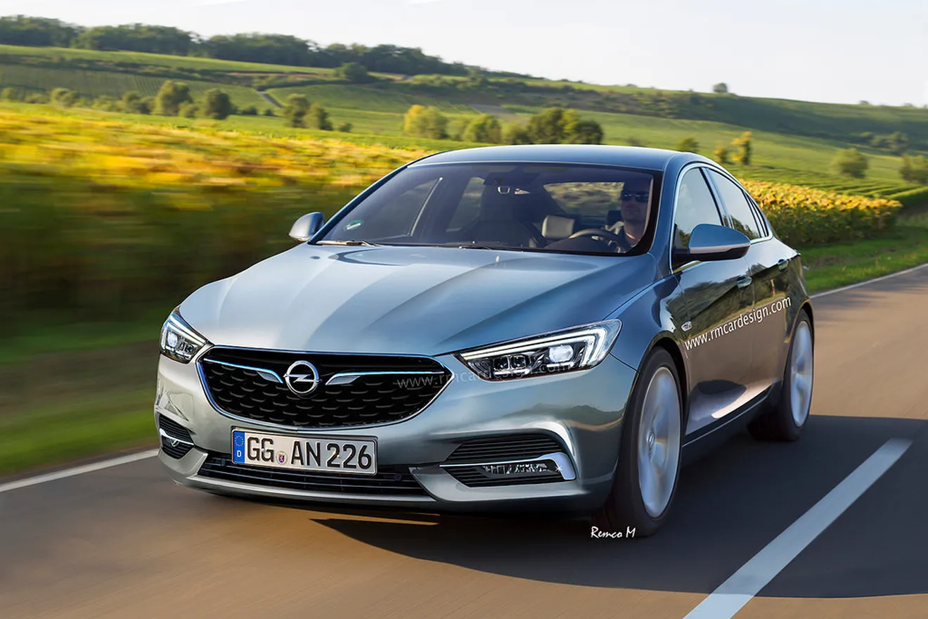 Nuevo Opel Insignia 2017: Un solo modelo para cuatro marcas y continentes diferentes