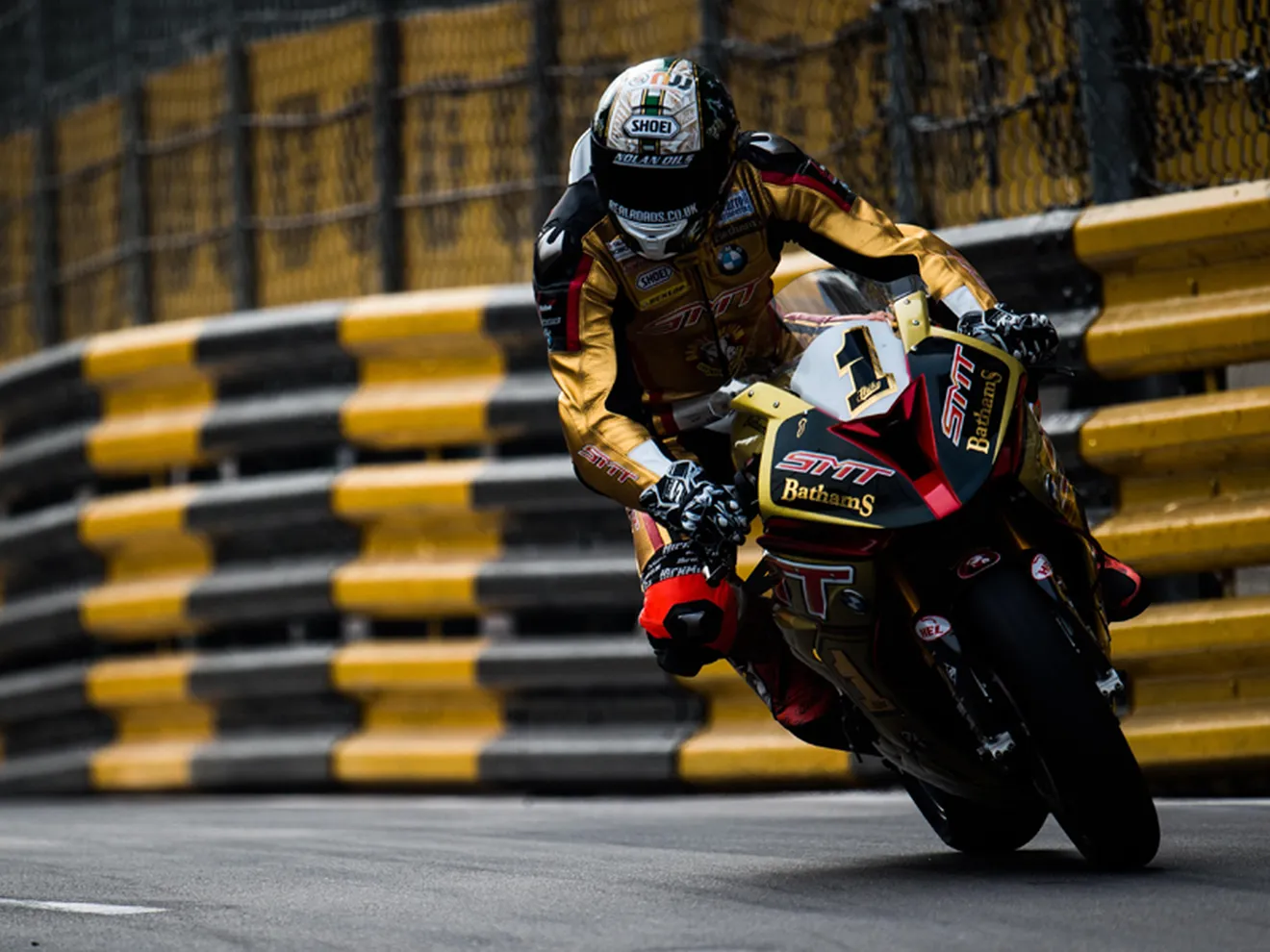 Peter Hickman gana el 50º GP de Macao de Motociclismo