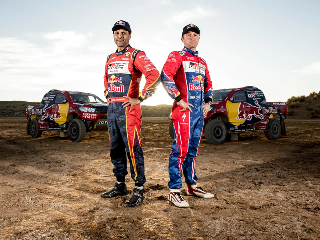 Peugeot, Toyota y Mini, tres rivales unidos por un sponsor