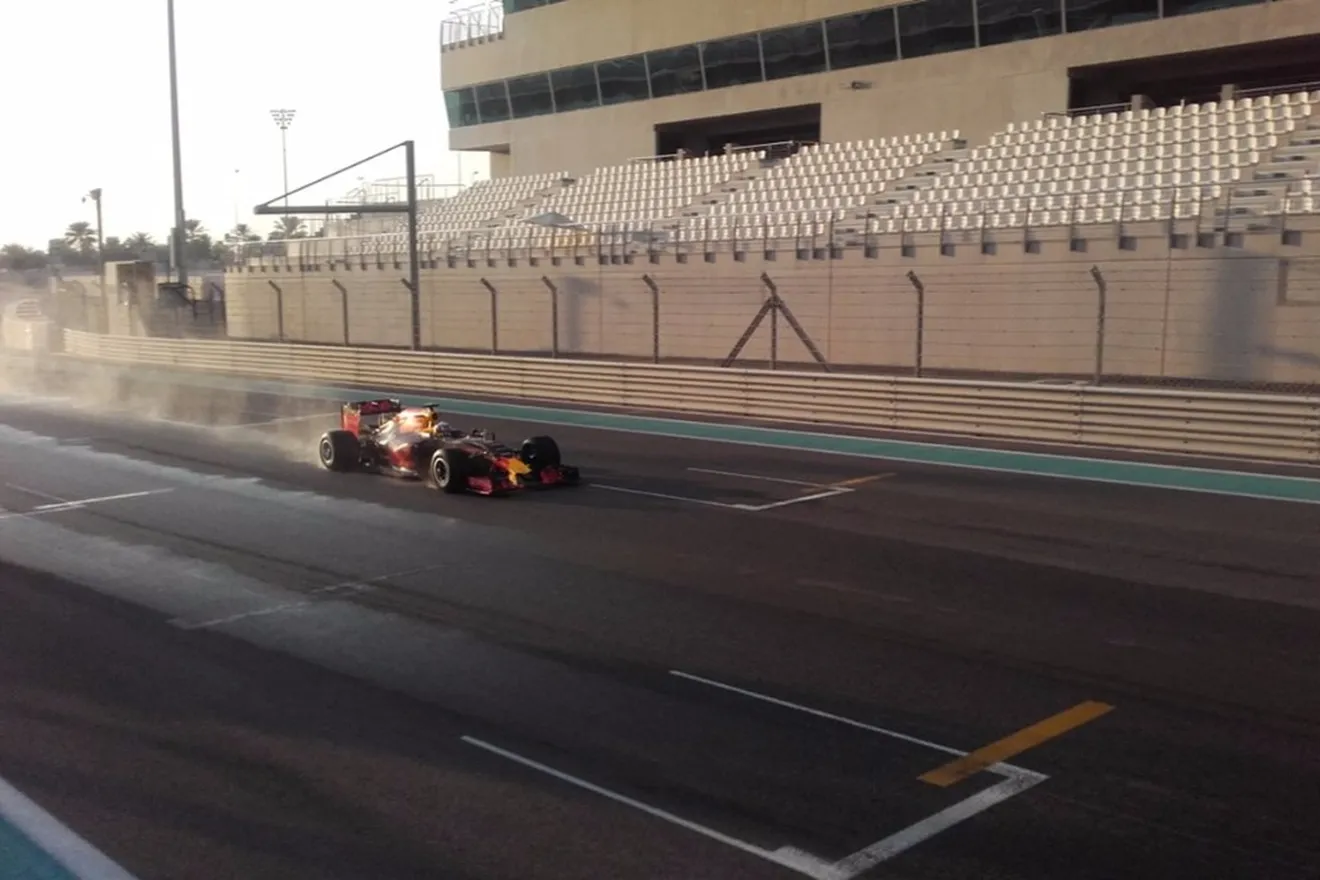 Pirelli concluye el test con neumáticos de mojado en Abu Dhabi