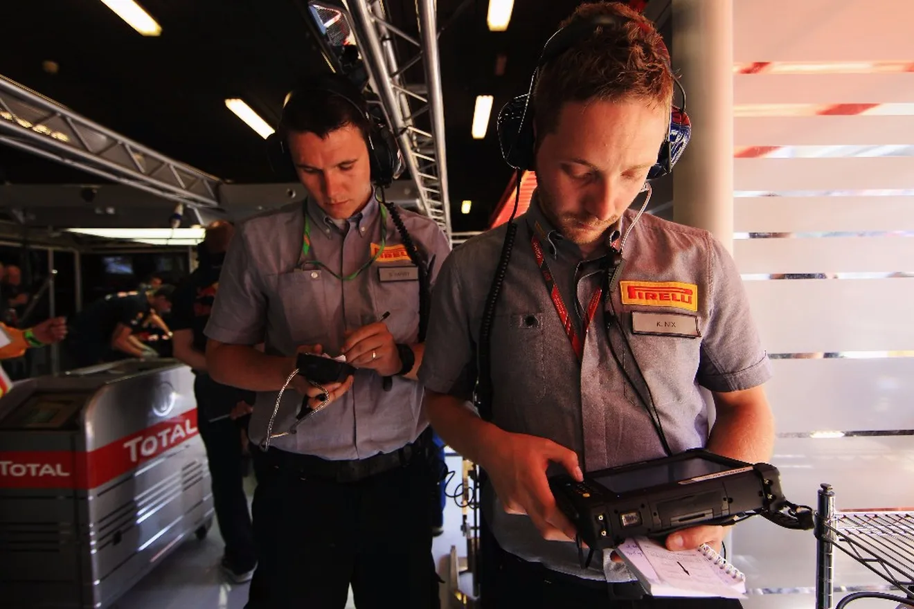 Pirelli ya recibe predicciones fiables de carga aerodinámica para 2017