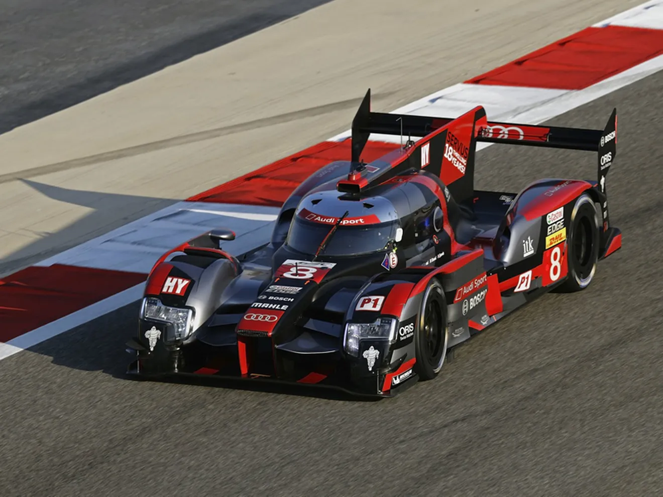 La pole del Audi #8 en Bahrein altera la lucha por el título