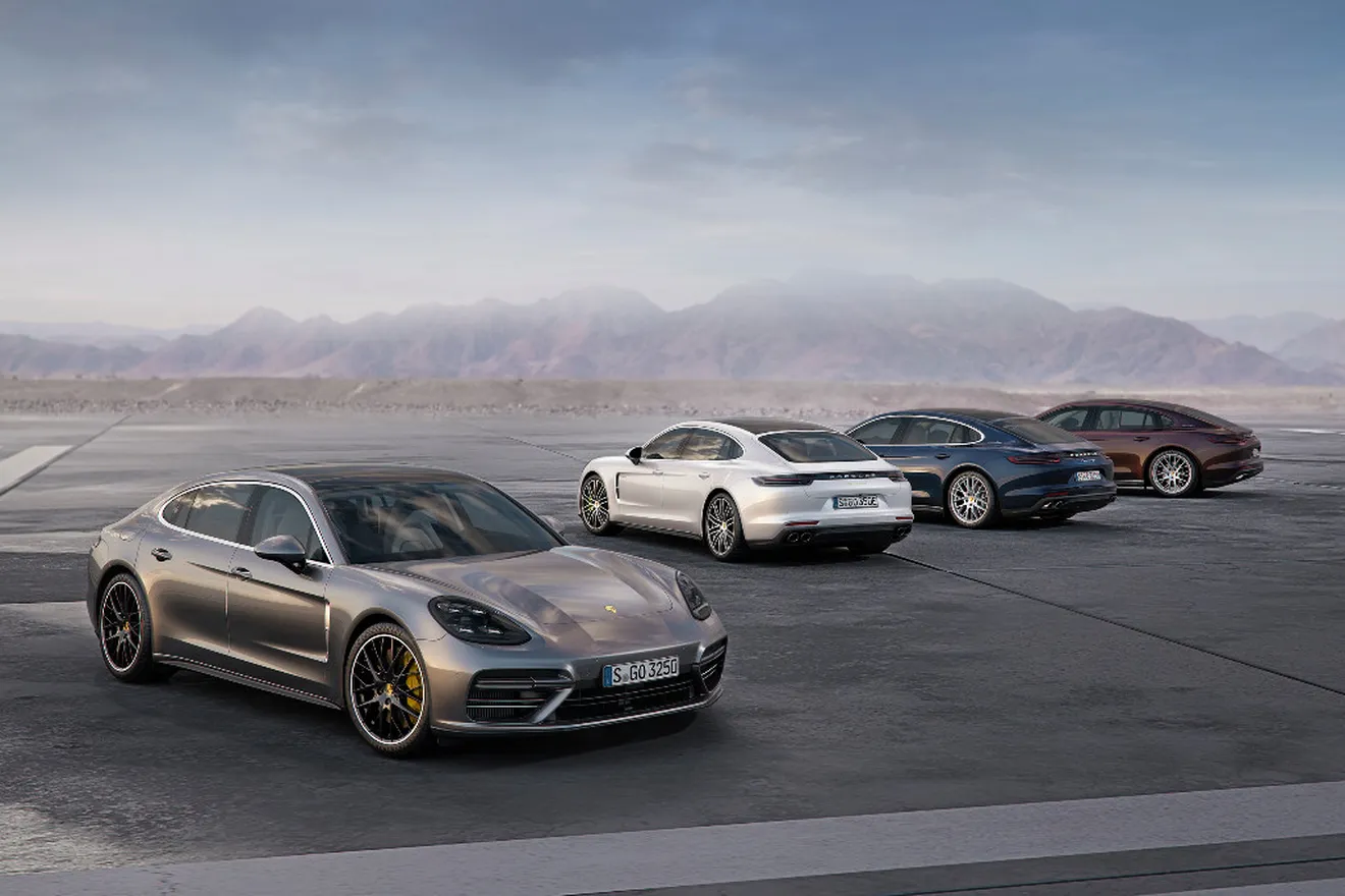 Porsche presenta el nuevo Panamera Executive y un nuevo motor en Los Ángeles