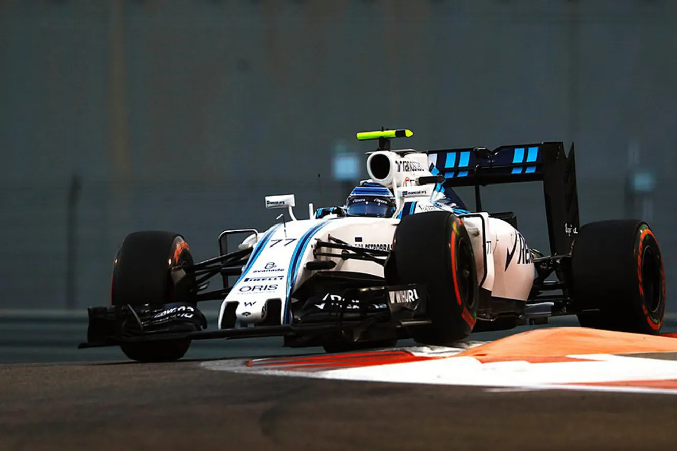 Positivo inicio de GP de Abu Dhabi para el equipo Williams