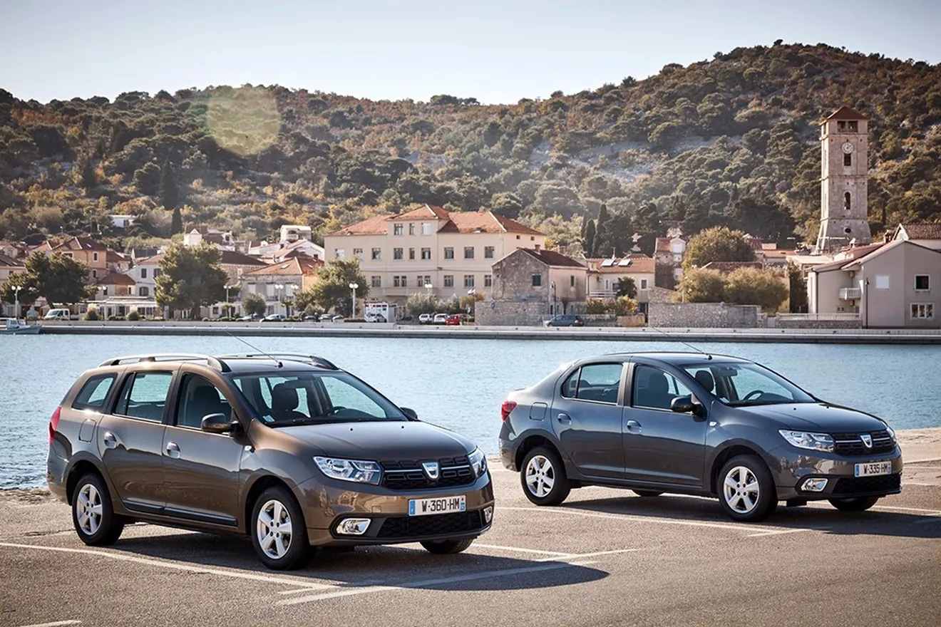 Llegan los nuevos Dacia Logan y Logan MCV: te detallamos todos sus precios