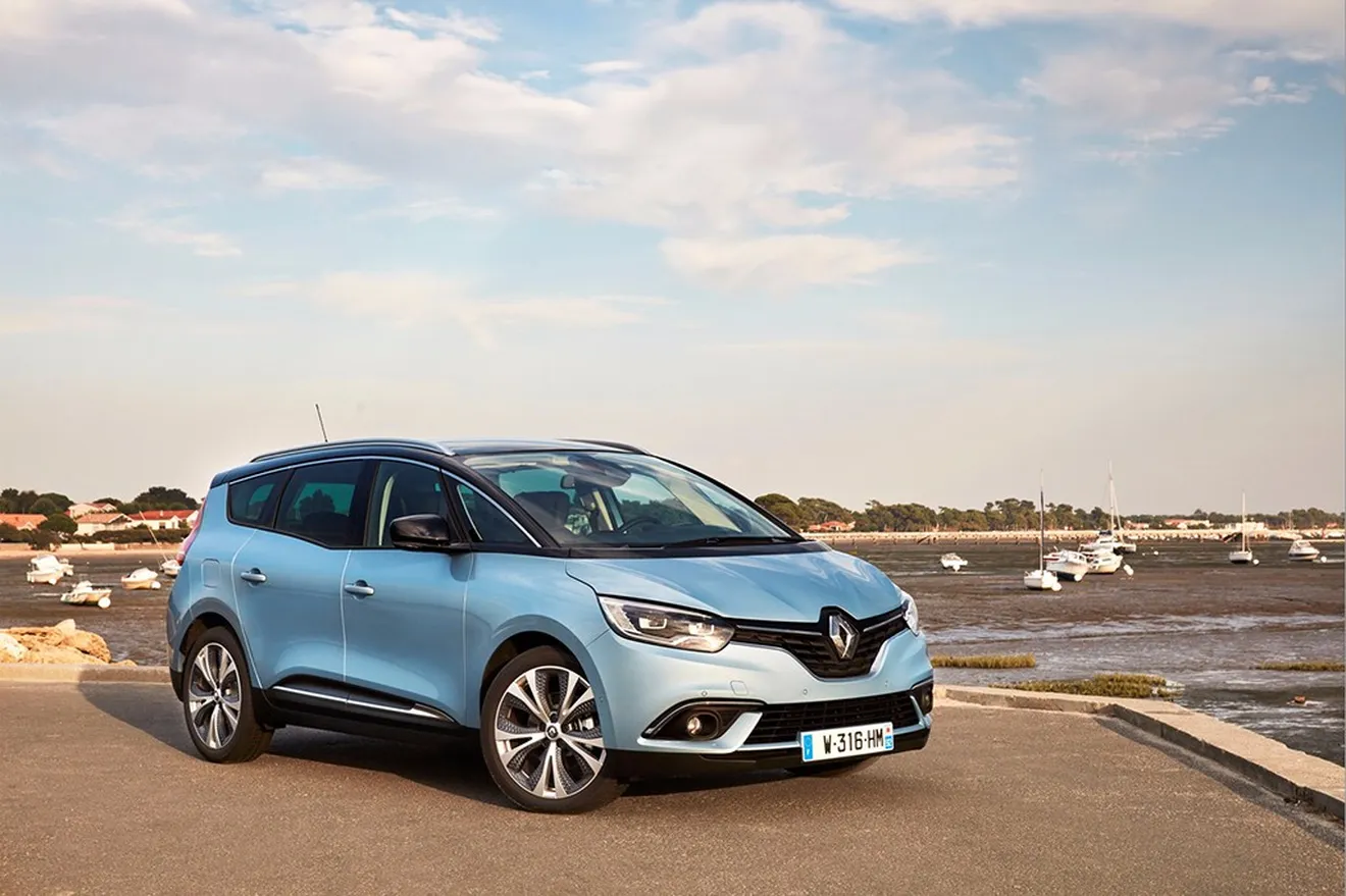 Precios del Renault Grand Scénic 2016: el monovolumen ya disponible desde 20.616€