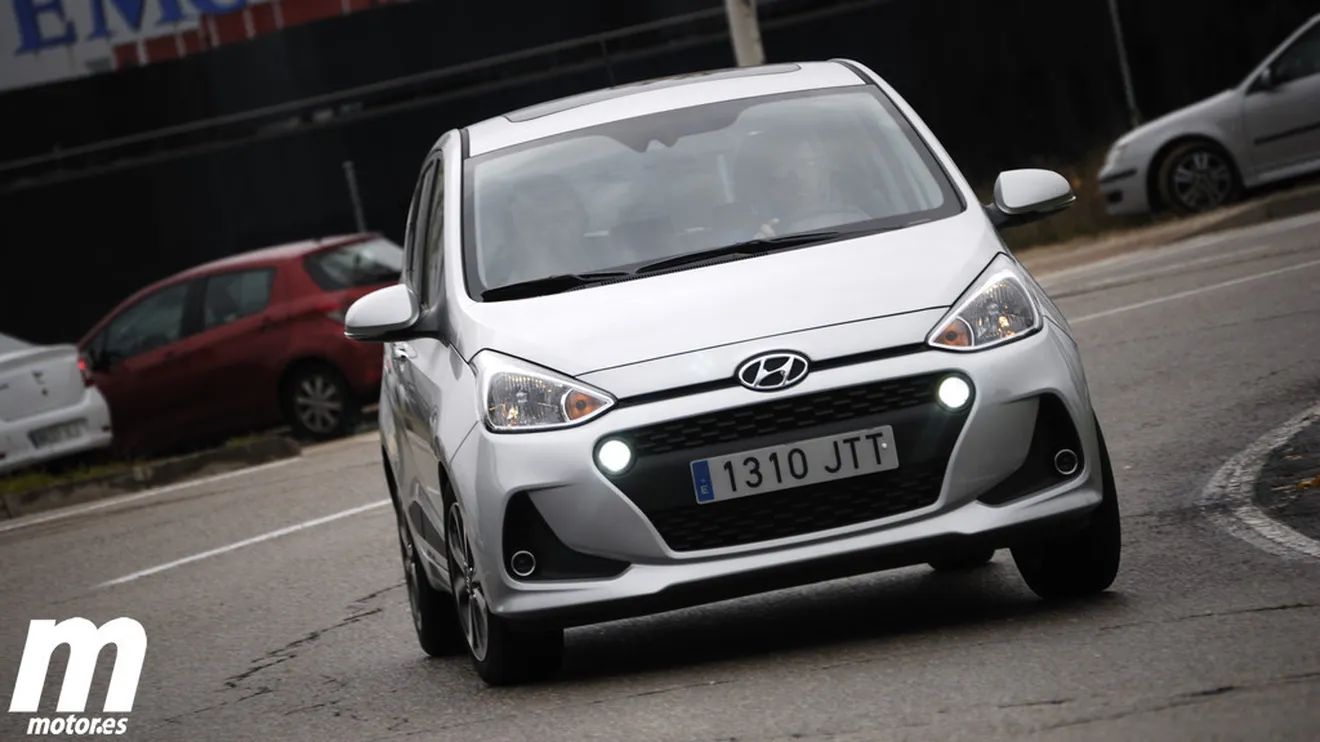 Presentación Hyundai i10: dinámica, motor y seguridad