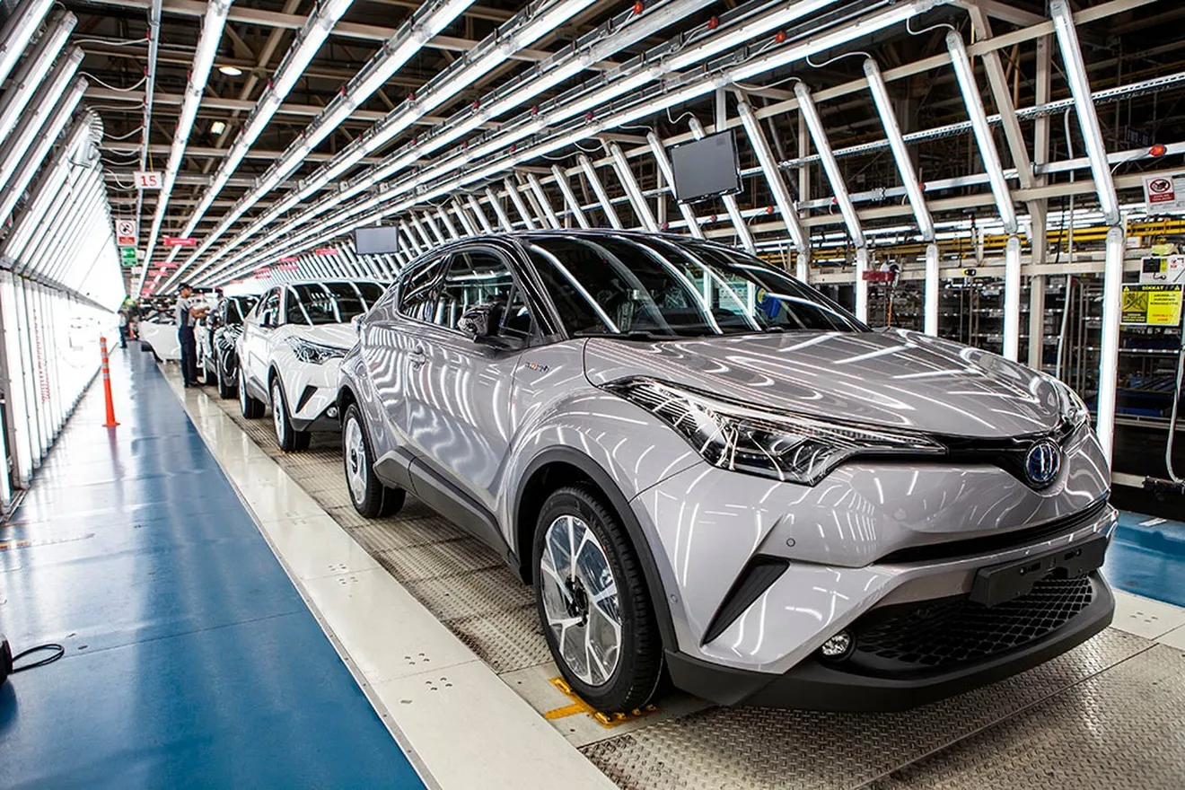 Se inicia la producción del Toyota C-HR en Turquía